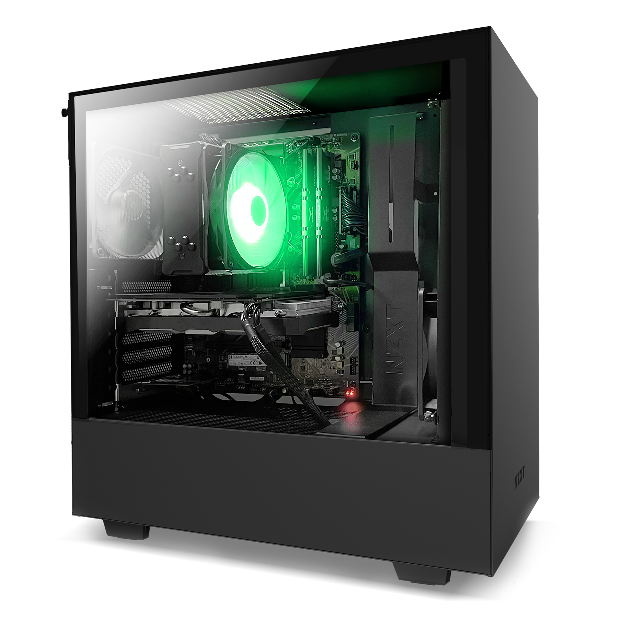 nzxt starter pc series