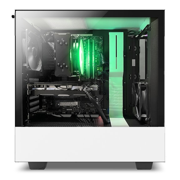 Starter PC Side - White