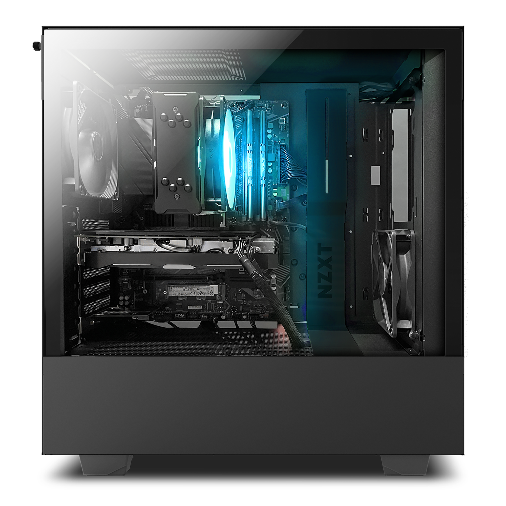 nzxt starter pc 700