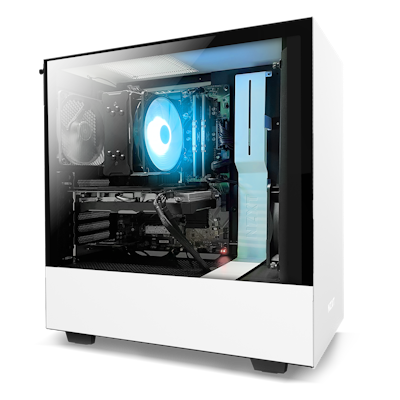 Starter PC Plus Hero - White