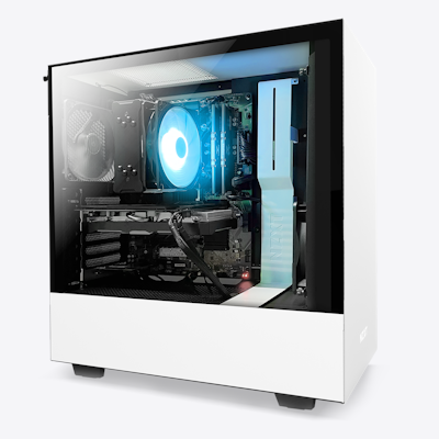 Starter PC Plus Hero - White