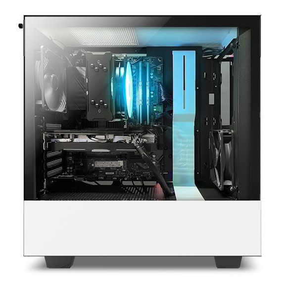 Starter PC Plus Side - White