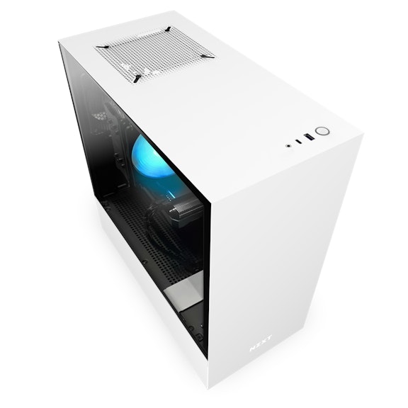 Starter PC Plus Top - White