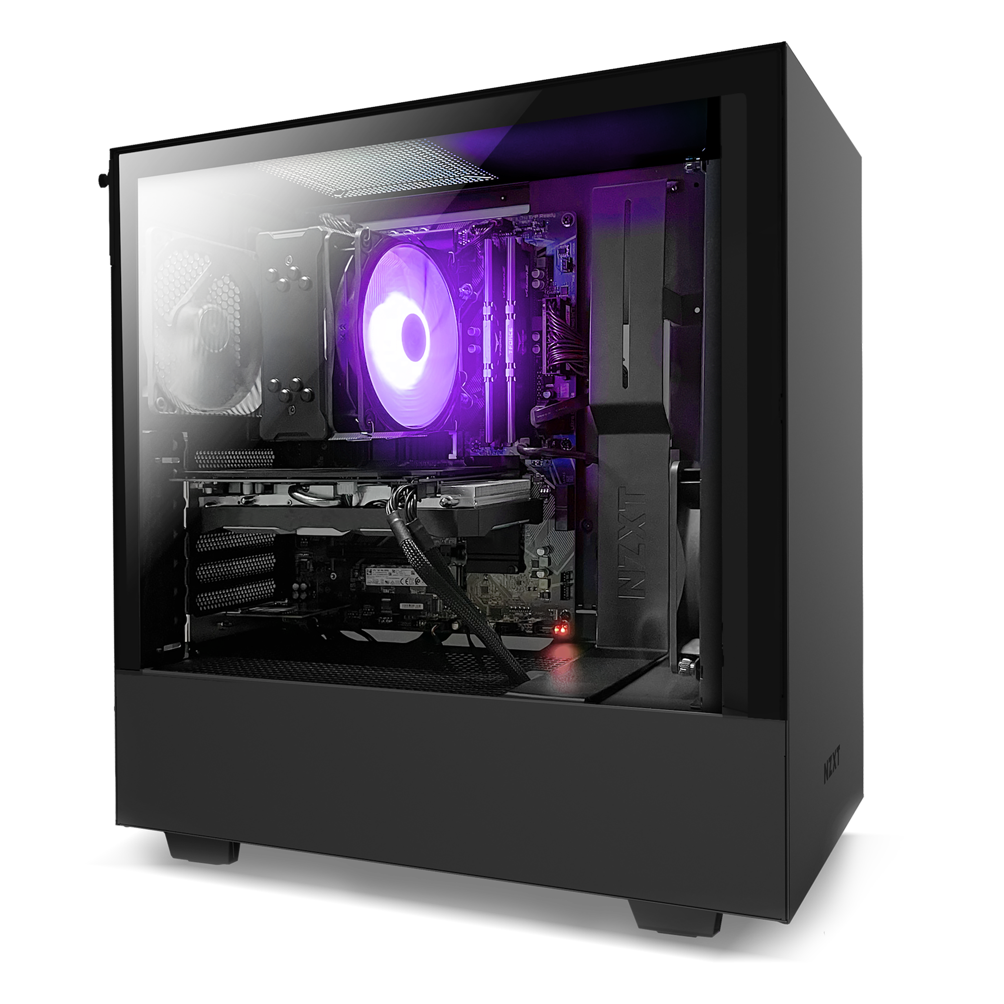 nzxt pre built starter