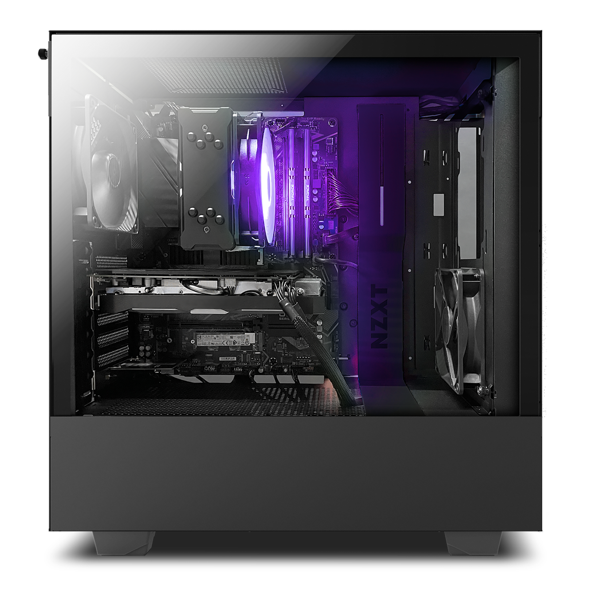 nzxt starter pro