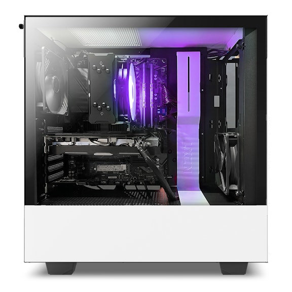 Starter PC Pro Side - White