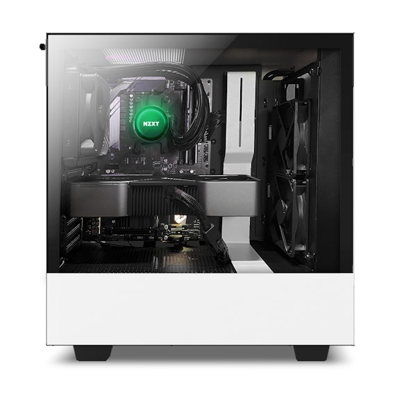 Streaming PC Side - White