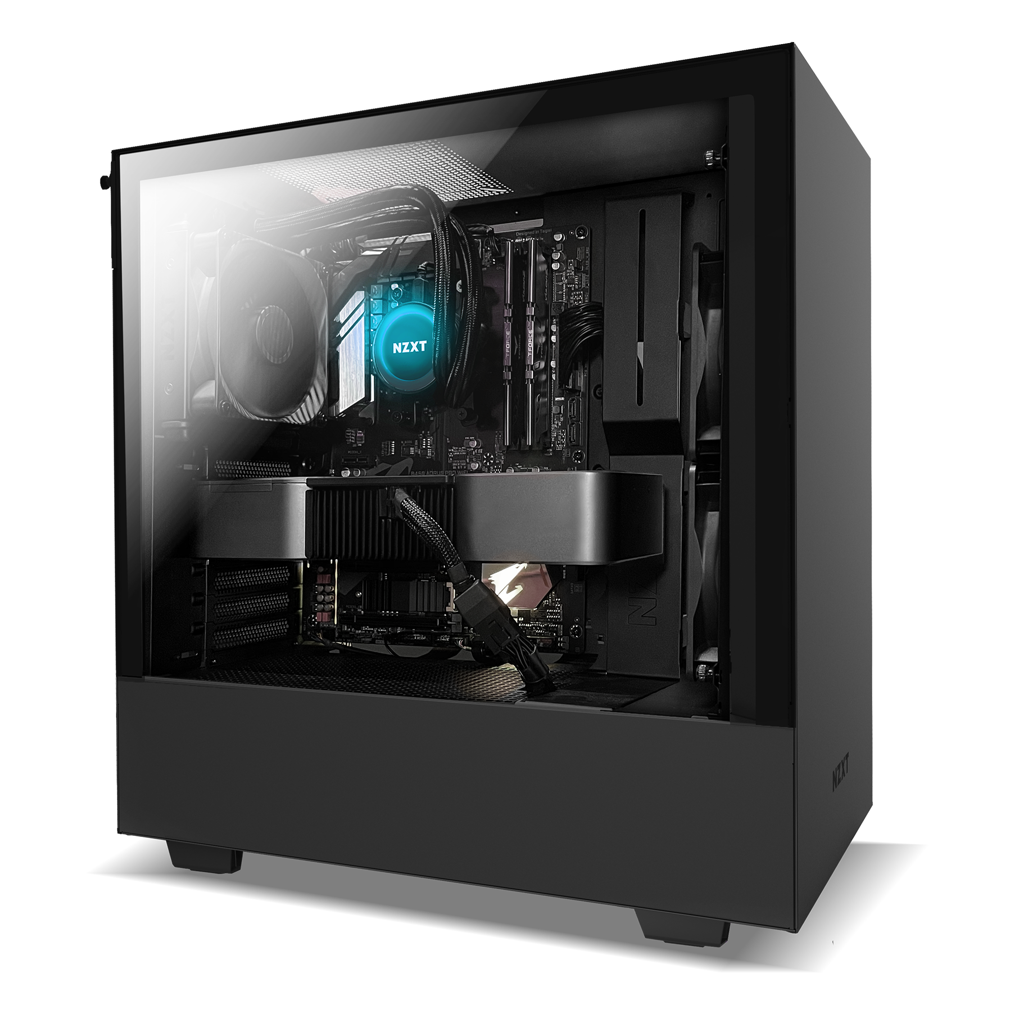 nzxt streaming pc case