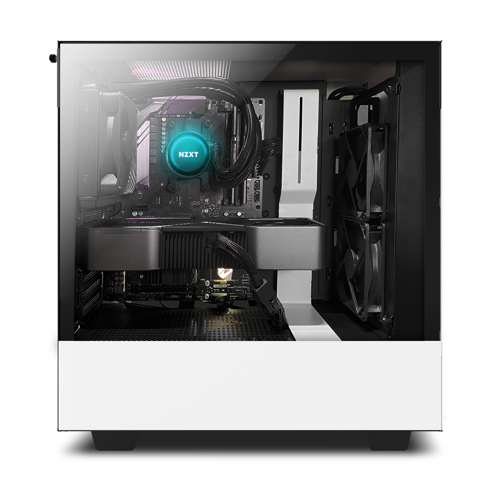 nzxt streaming pc build