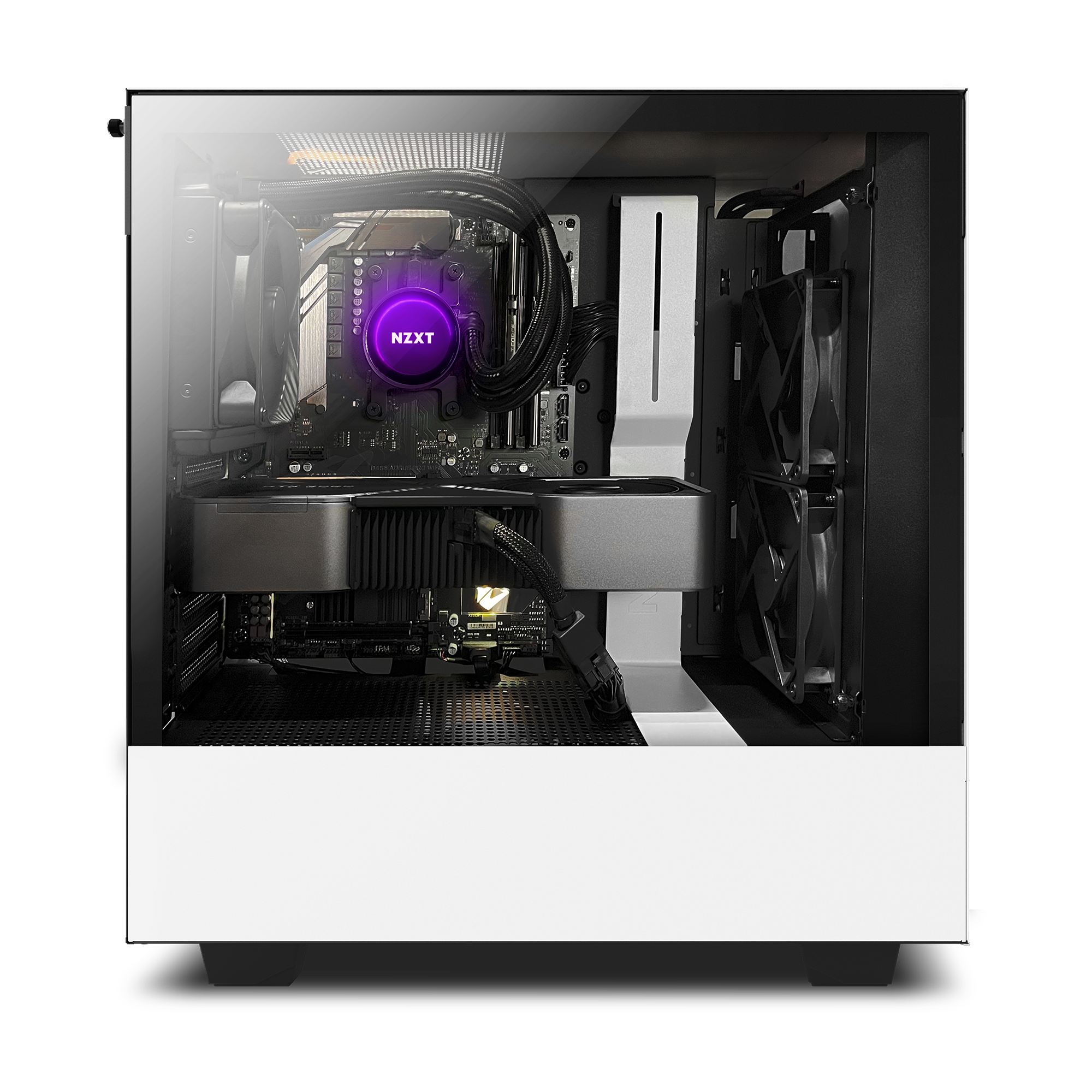 pre built gaming pc nzxt