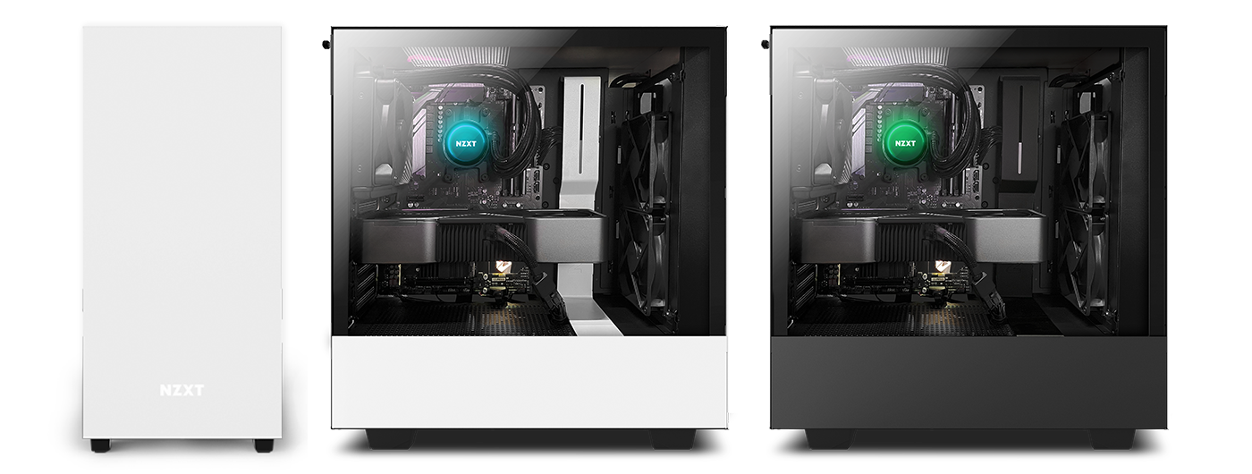 nzxt streaming pc warzone