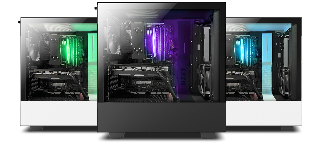 nzxt prebuilt gaming pcs