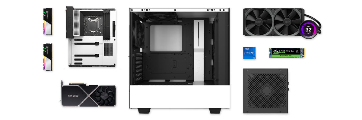 nzxt 1000 dollar pc