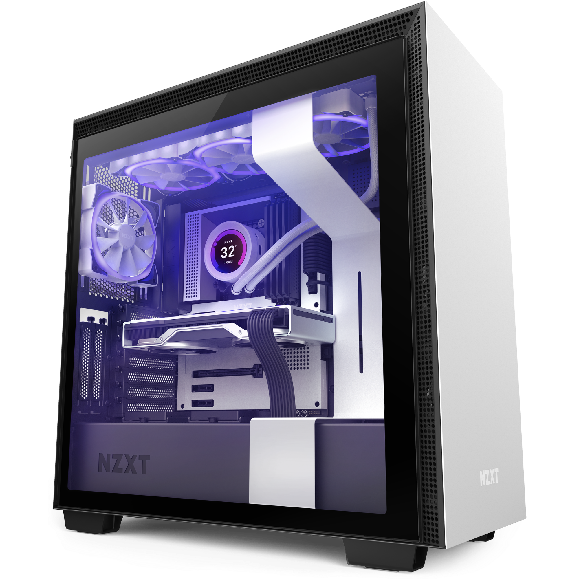 nzxt kraken in pc