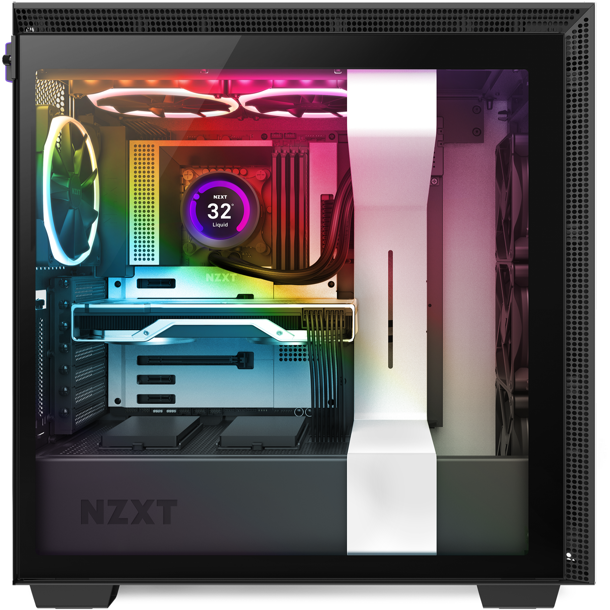 超歓迎お得】 NZXT RL-KRZ63-01 水冷一体型CPUクーラー XPRICE PayPay