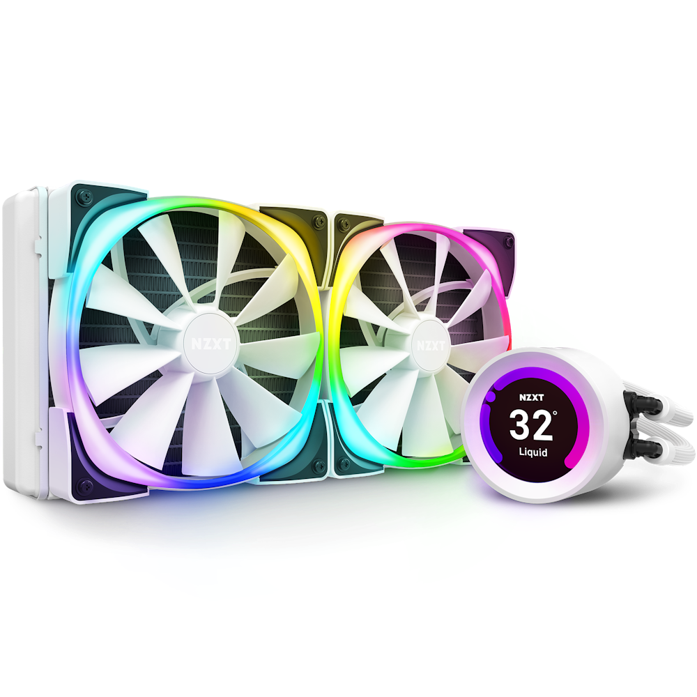 Kraken Z63 RGB, Dissipatore ad aria del processore