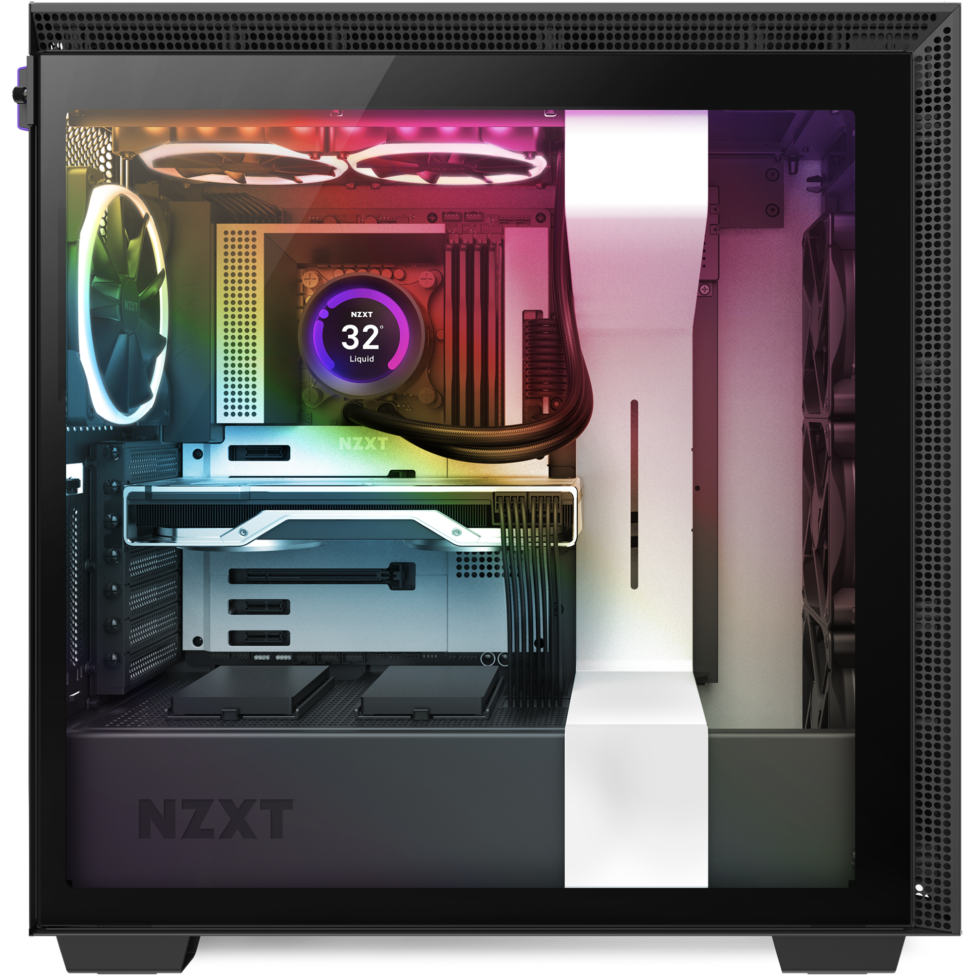 Kraken Z53 RGB | LCD Screen CPU Cooler | NZXT