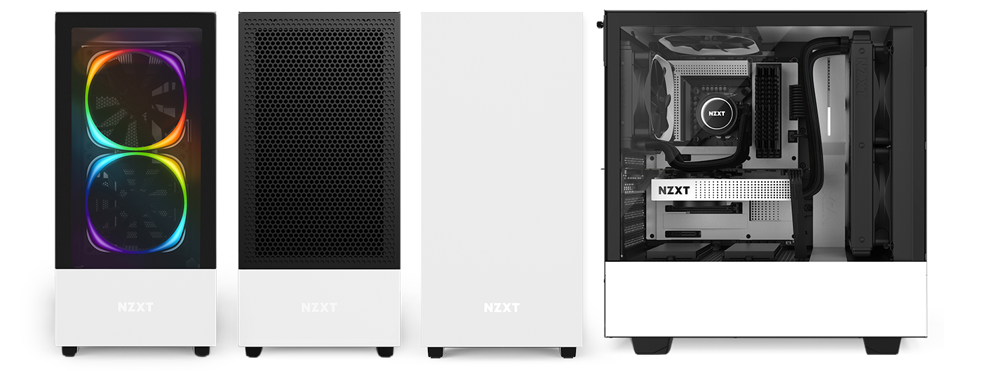 nzxt lcd case