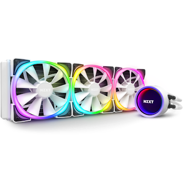 NZXT F120 RGB Core RF-C12TF-W1 Cooling Fan - 3 Pack – TeciSoft