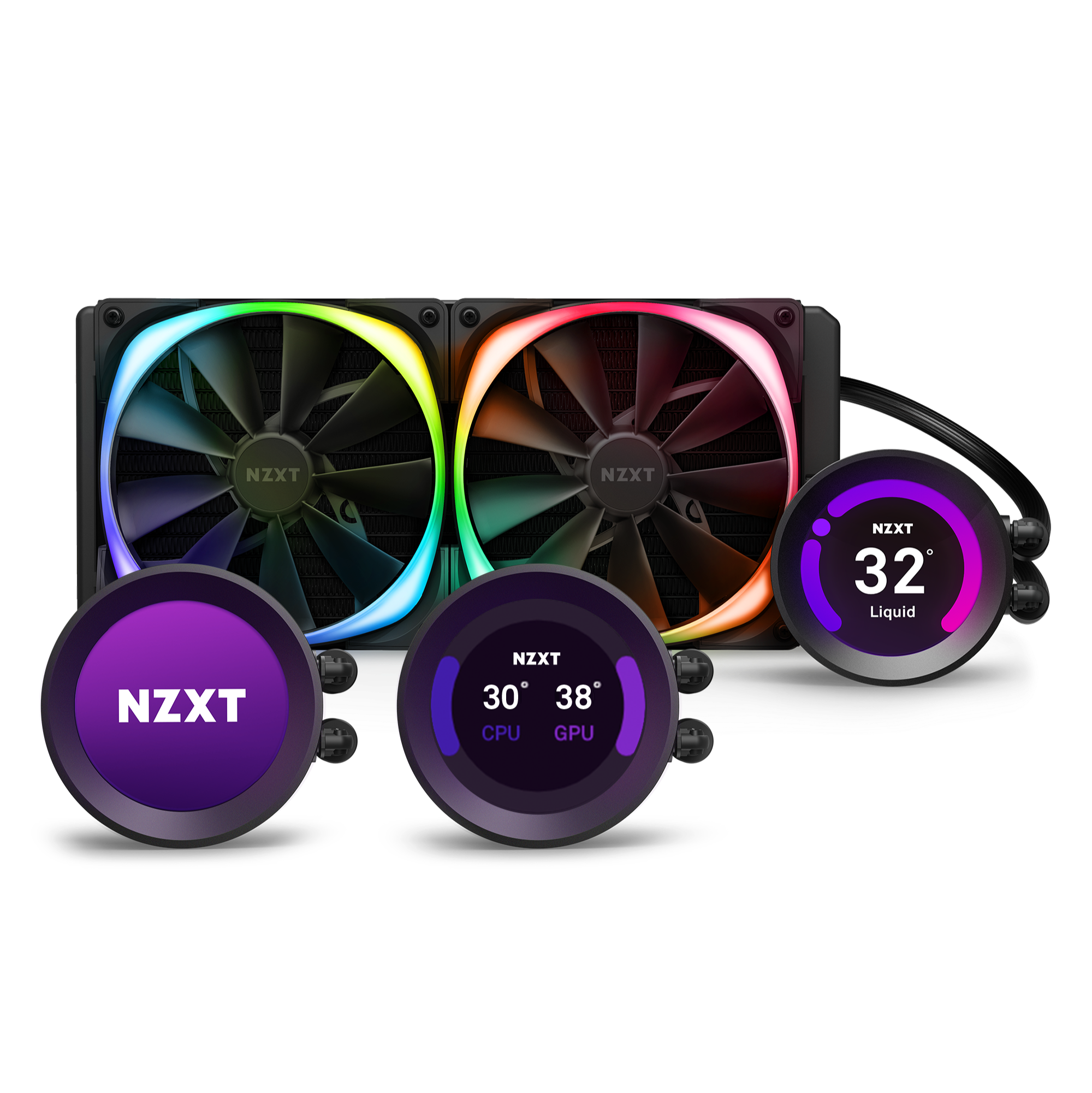 nzxt pc fans