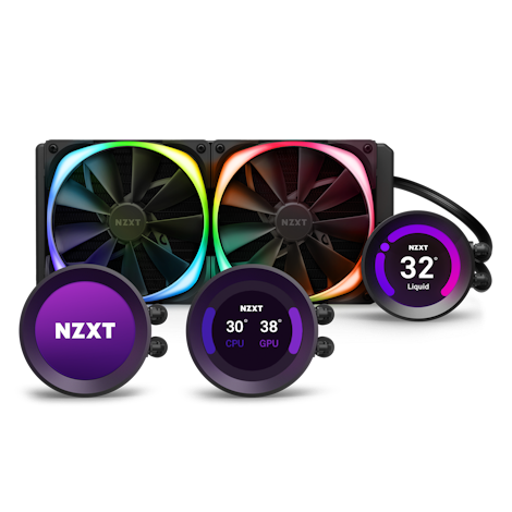 Kraken Z Cpu Coolers Pc Components Nzxt