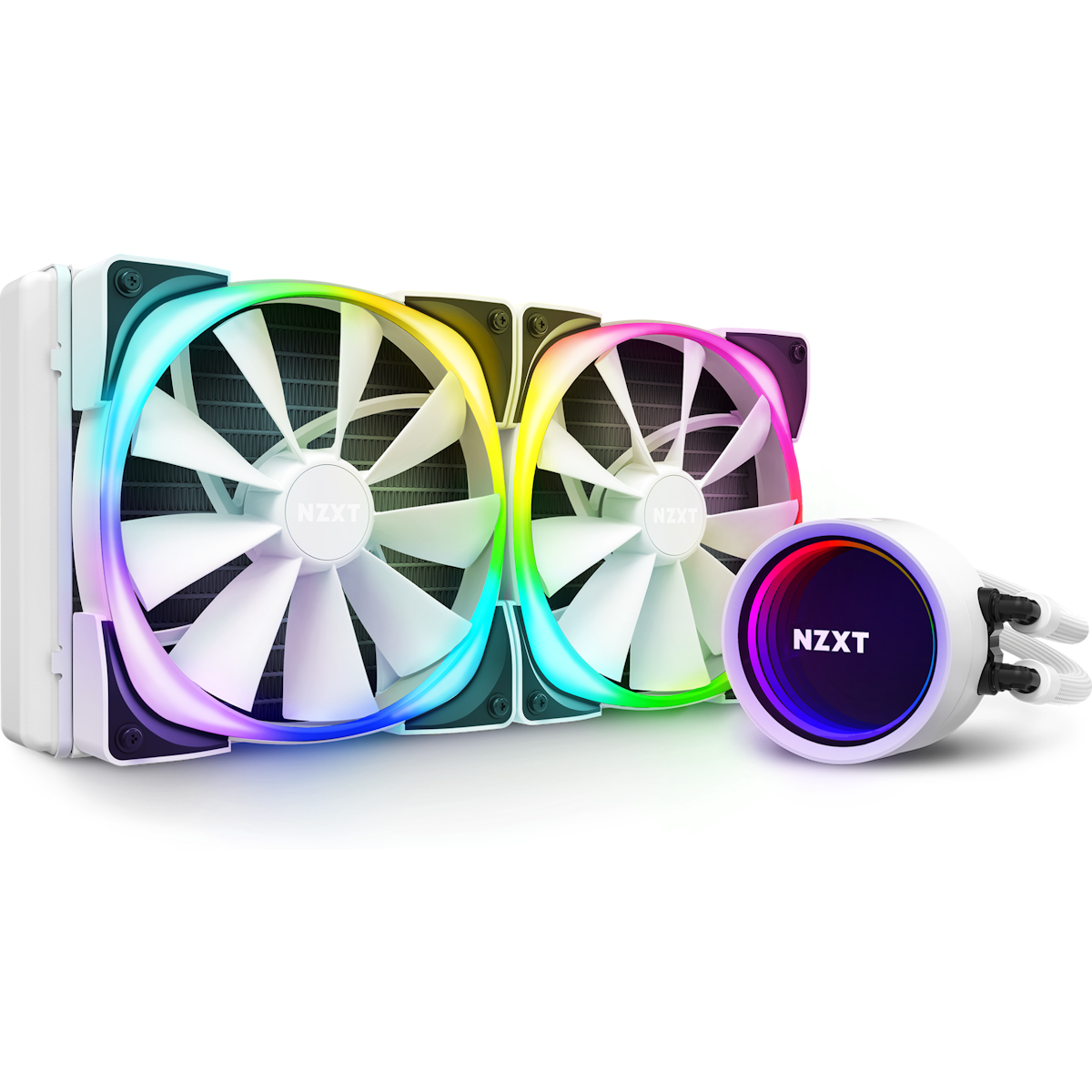 Kraken X63 RGB | Infinity Screen CPU Cooler