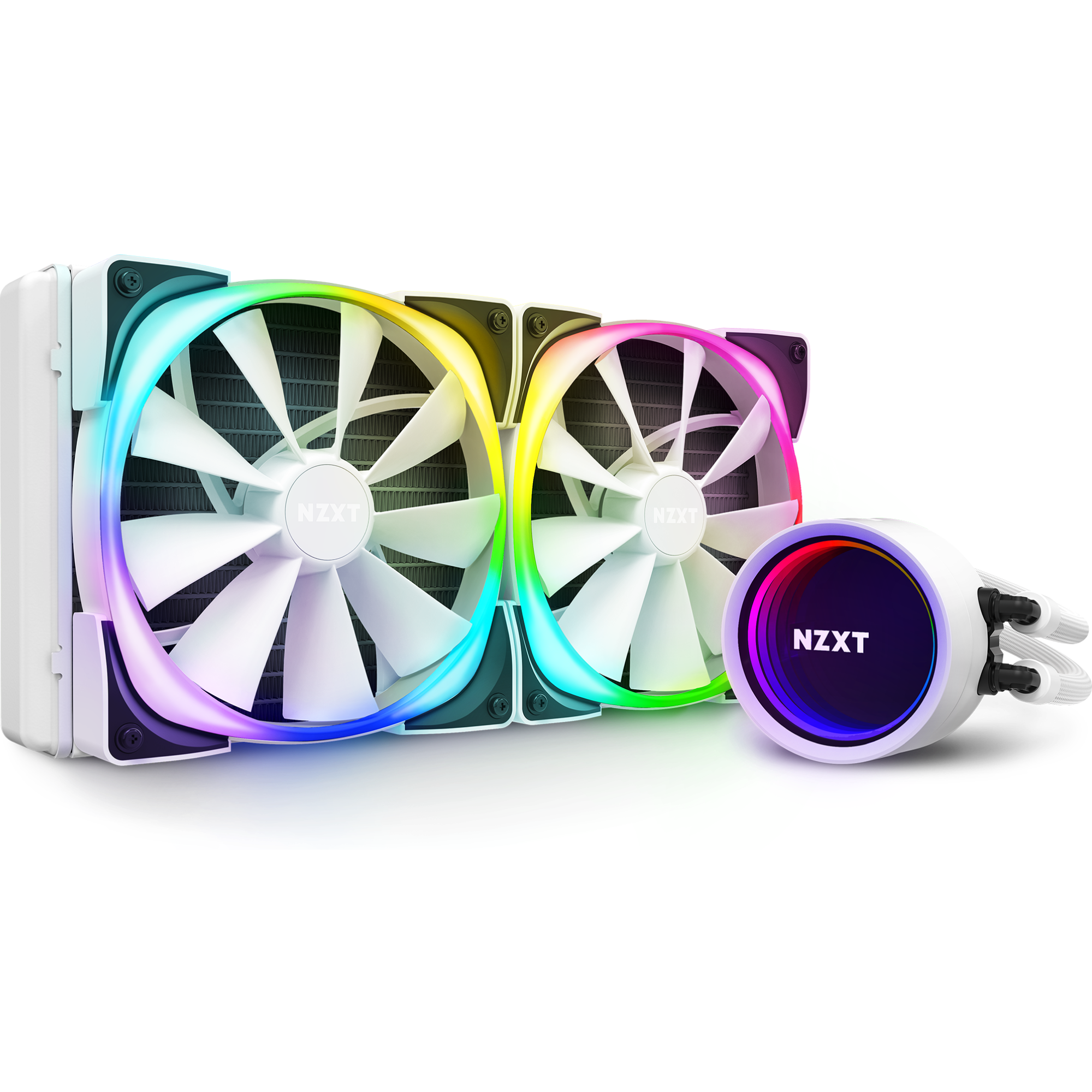 NZXT NZXT 水冷クーラー KRAKEN ELITE RGB serise 360mm ブラック RL