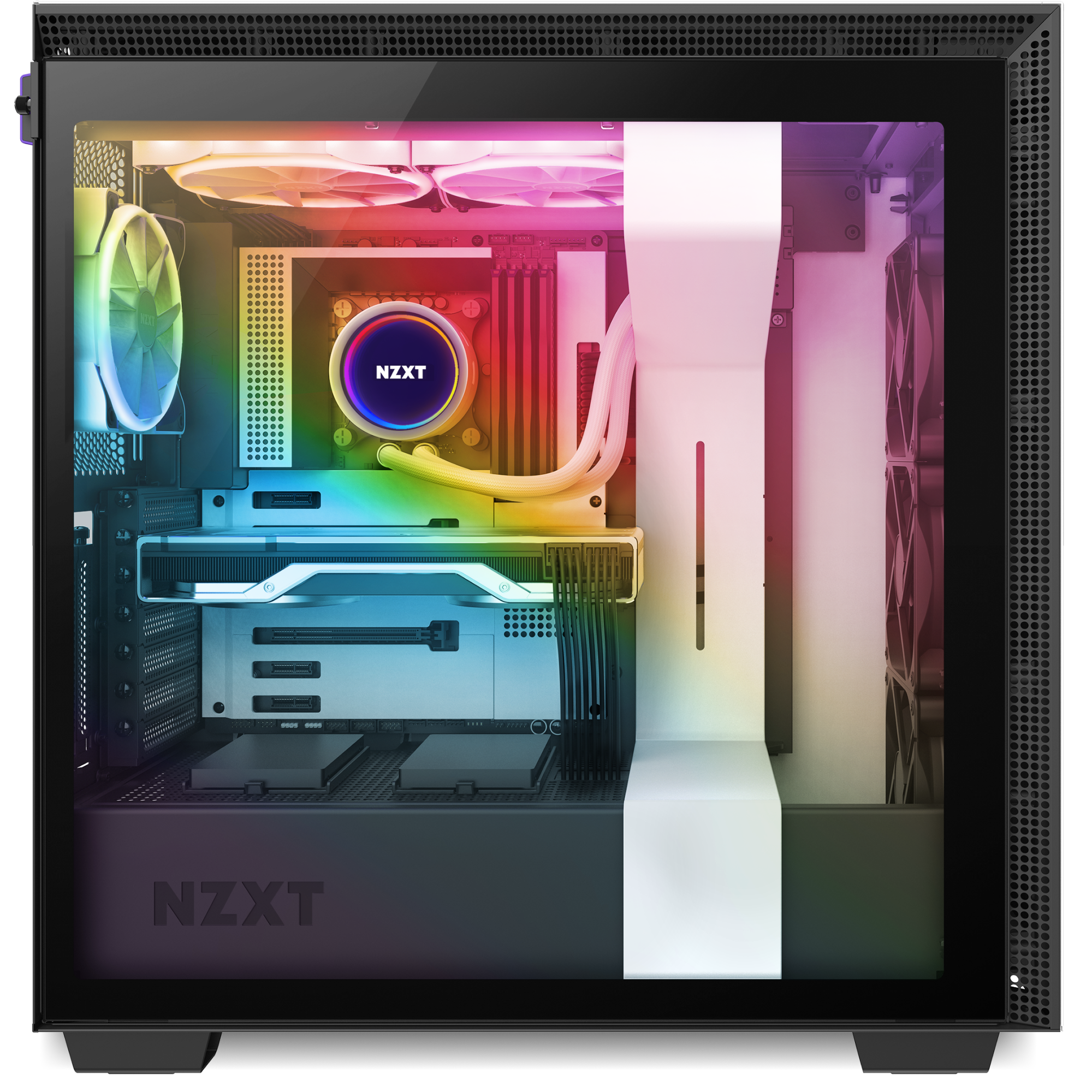 【販売促進】NZXT KRAKEN X63 RGB ホワイト PC用ファン・クーラー
