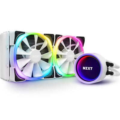 Kraken X63 RGB | Infinity Screen CPU Cooler