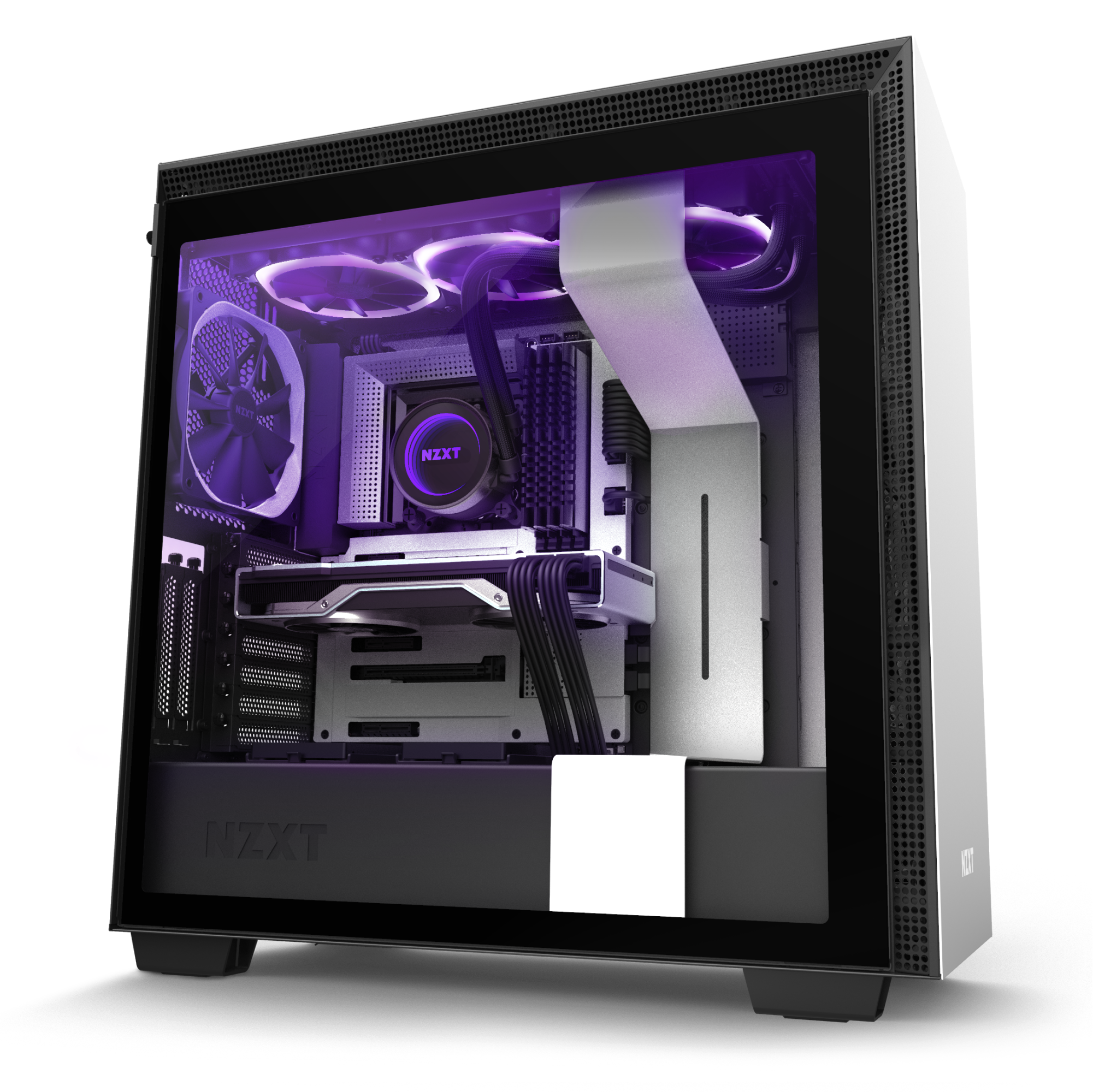 NZXT Aer RGB 2 PCケースファン RGB対応 140mm HF-28140-B1 FN1448 O6wU3qtXm5,  スマホ、タブレット、パソコン - sliming.in