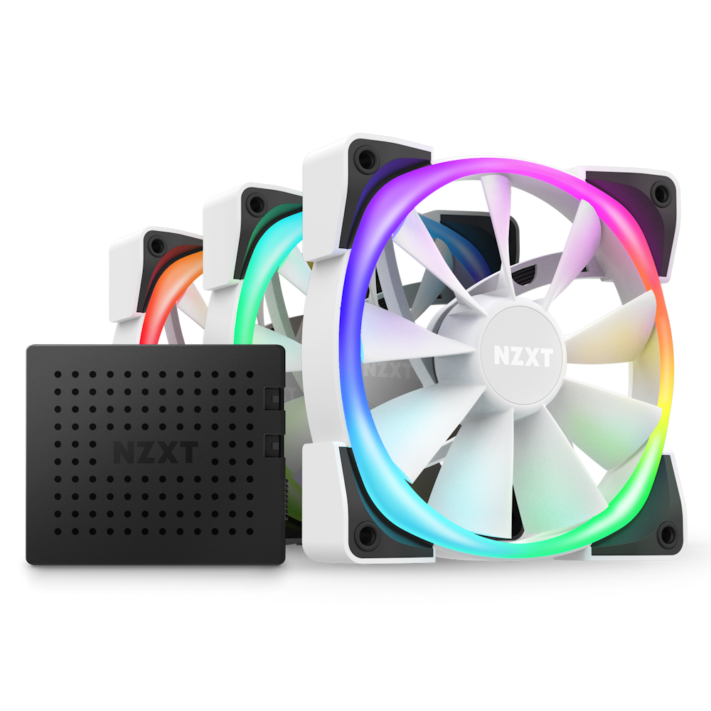 Aer RGB 2 120mm Triple Starter Pack white Keyshot