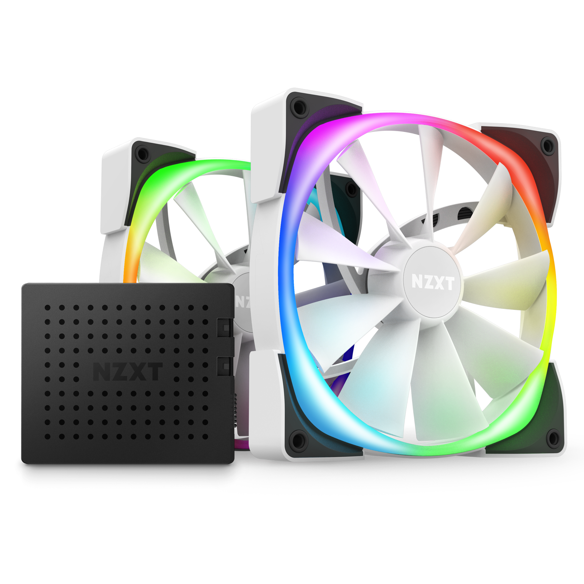 nzxt pc fans