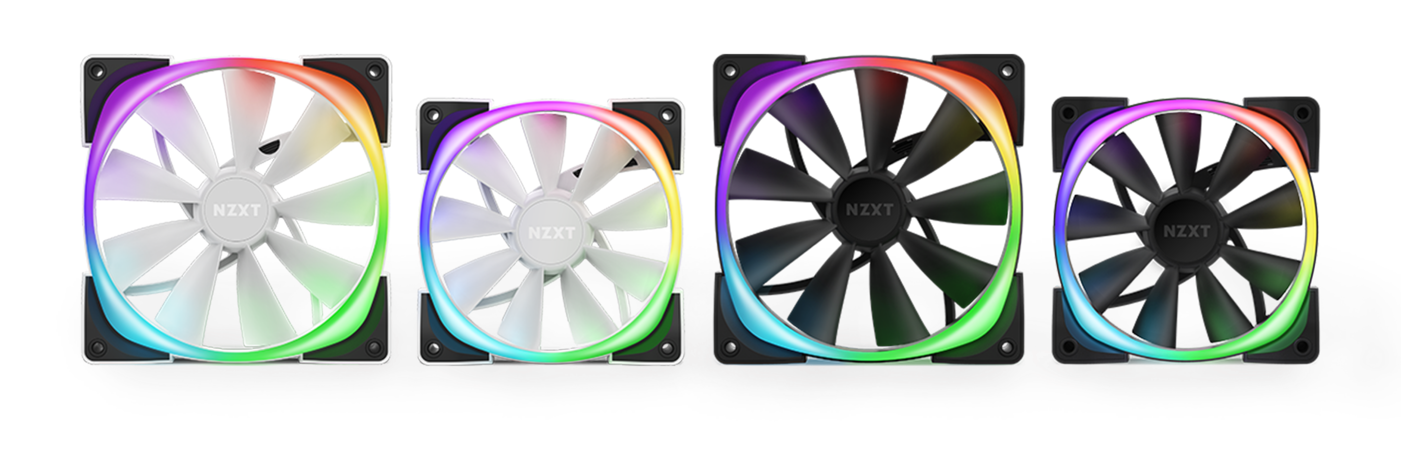 nzxt pc fans