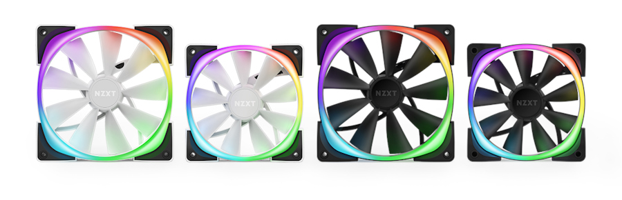 AER | PC Cooling Fans | PC Components | Gaming PCs | NZXT