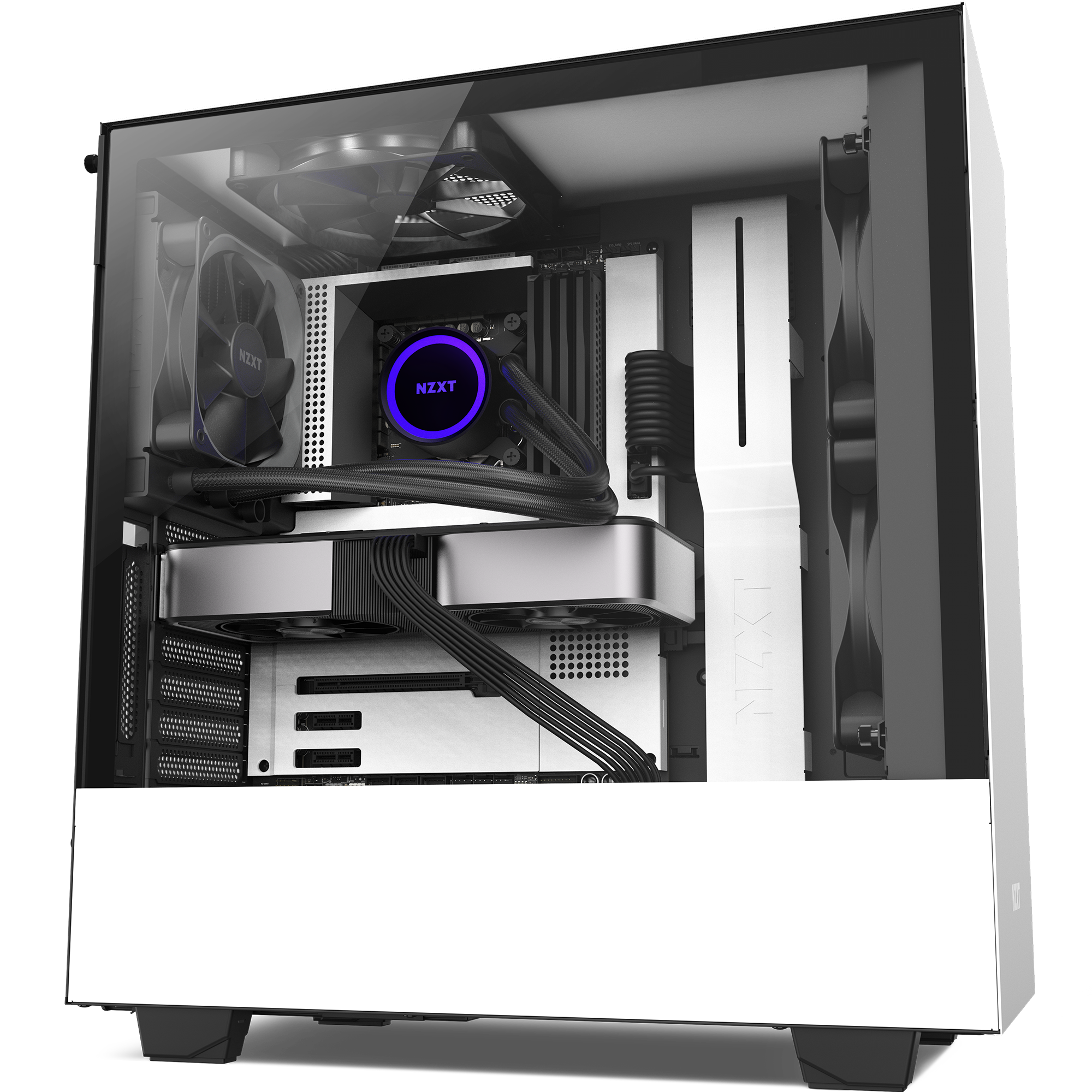 nzxt kraken in pc