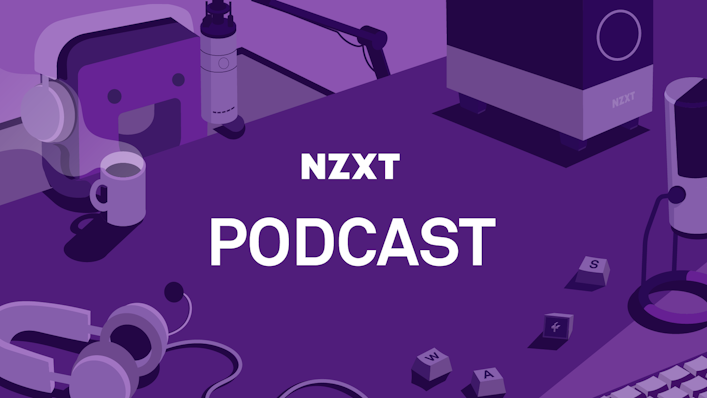 NZXT Podcast marketing banner