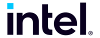 Black Intel Logo