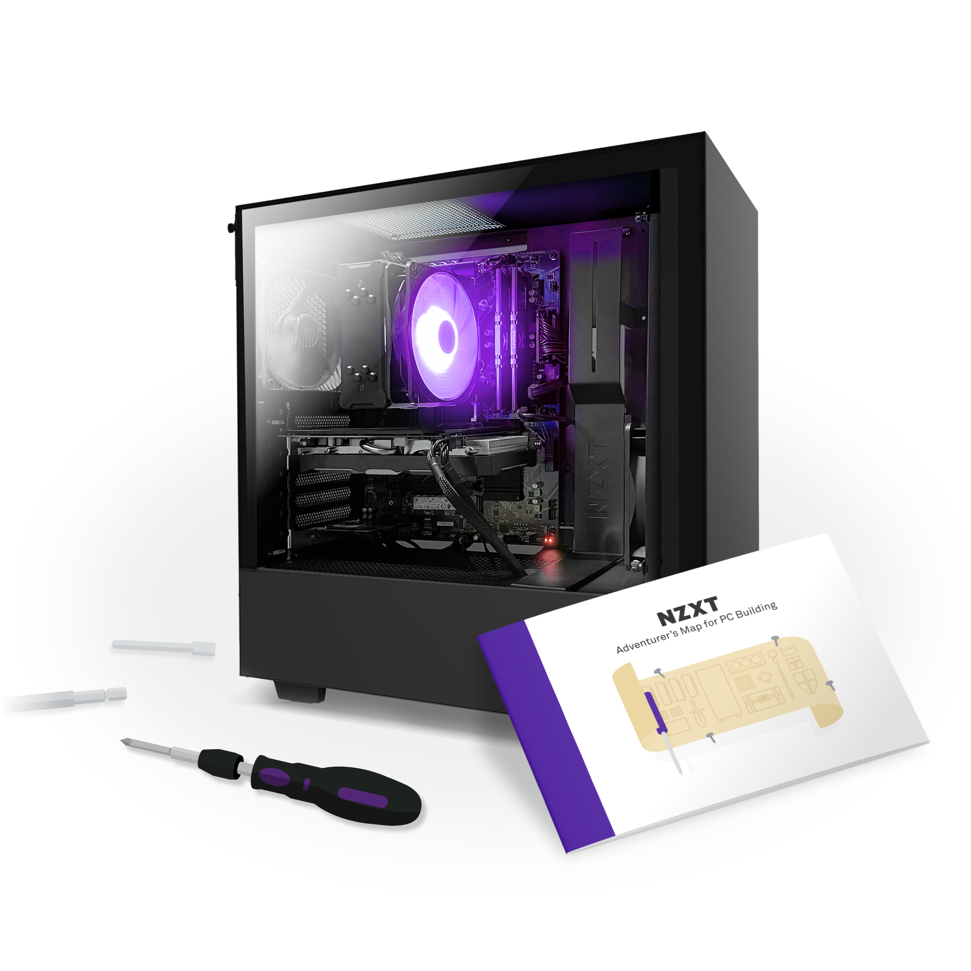 nzxt starter pro