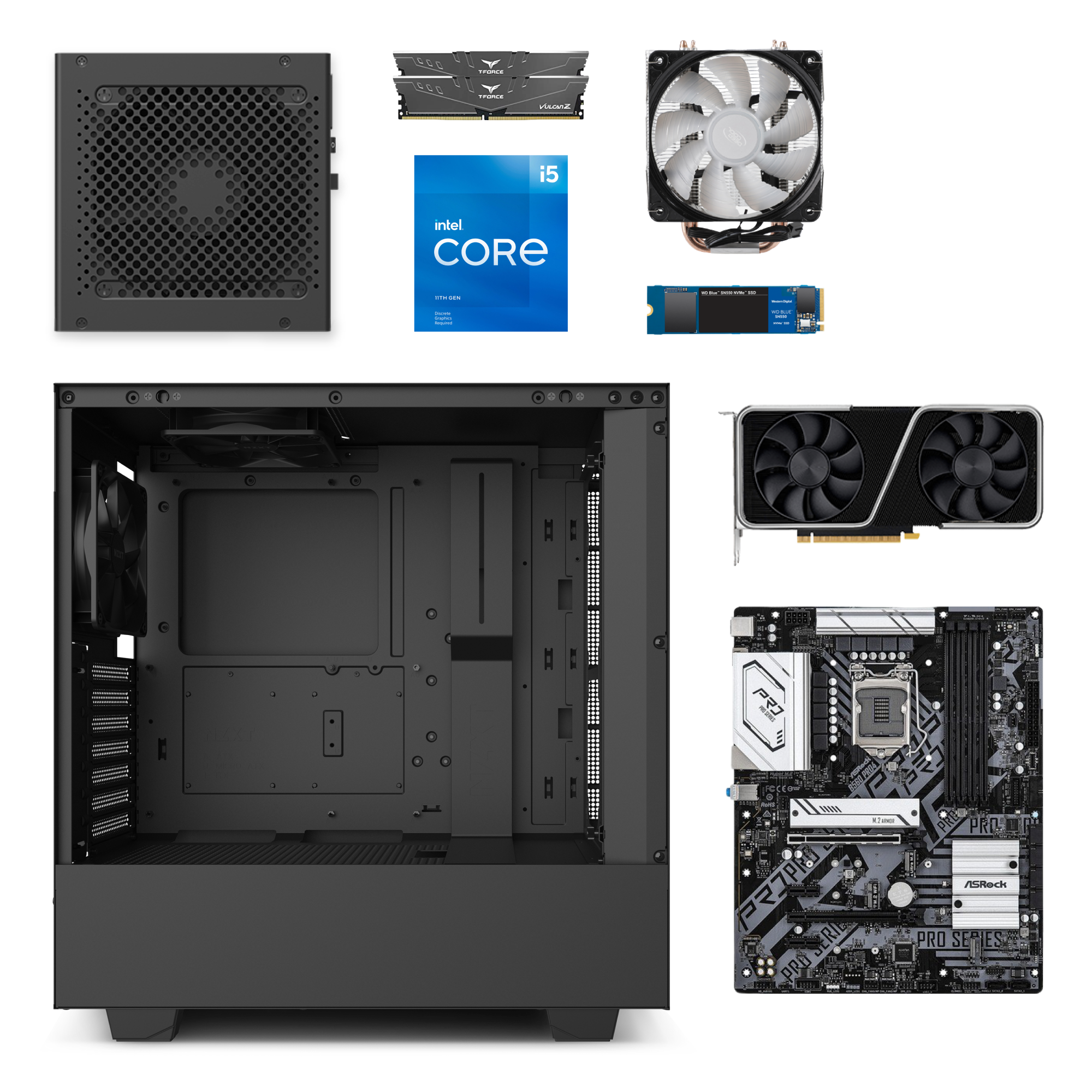 upgrading nzxt starter pc