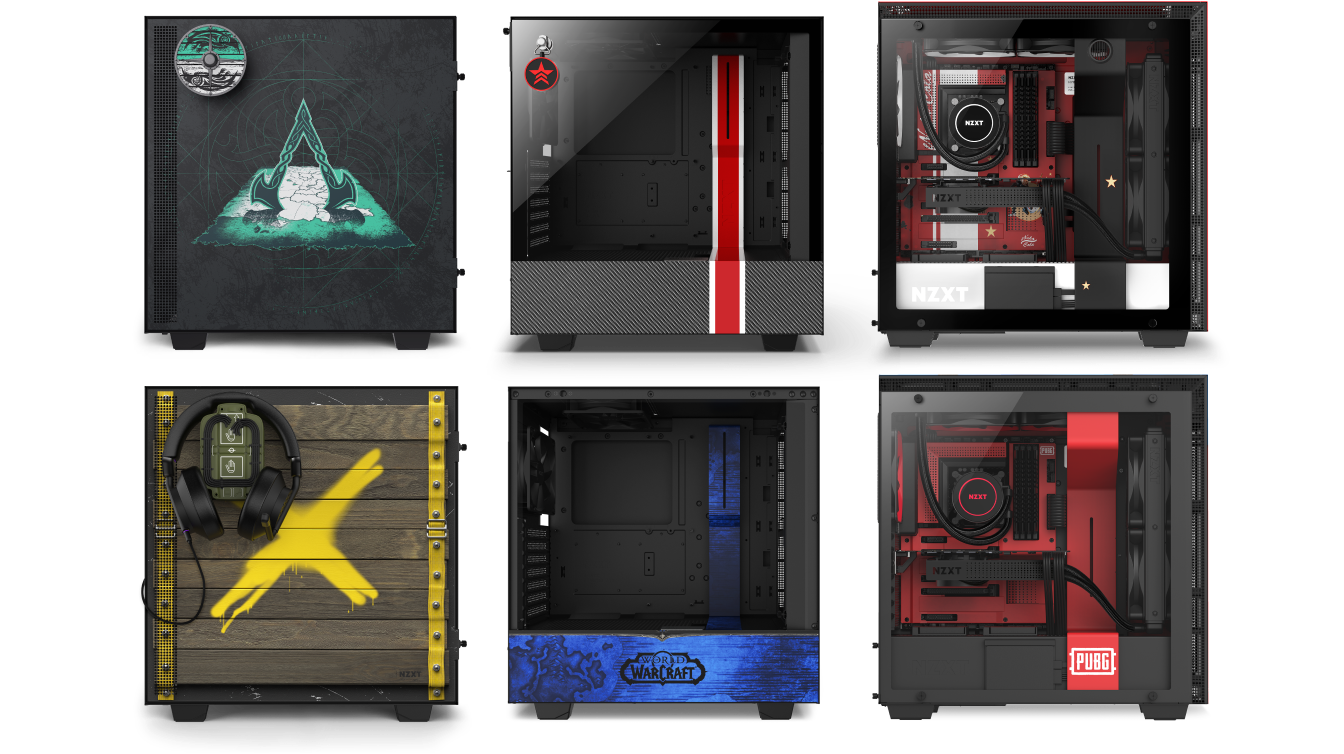 NZXT CRFT  Officially Licensed Case Collabs