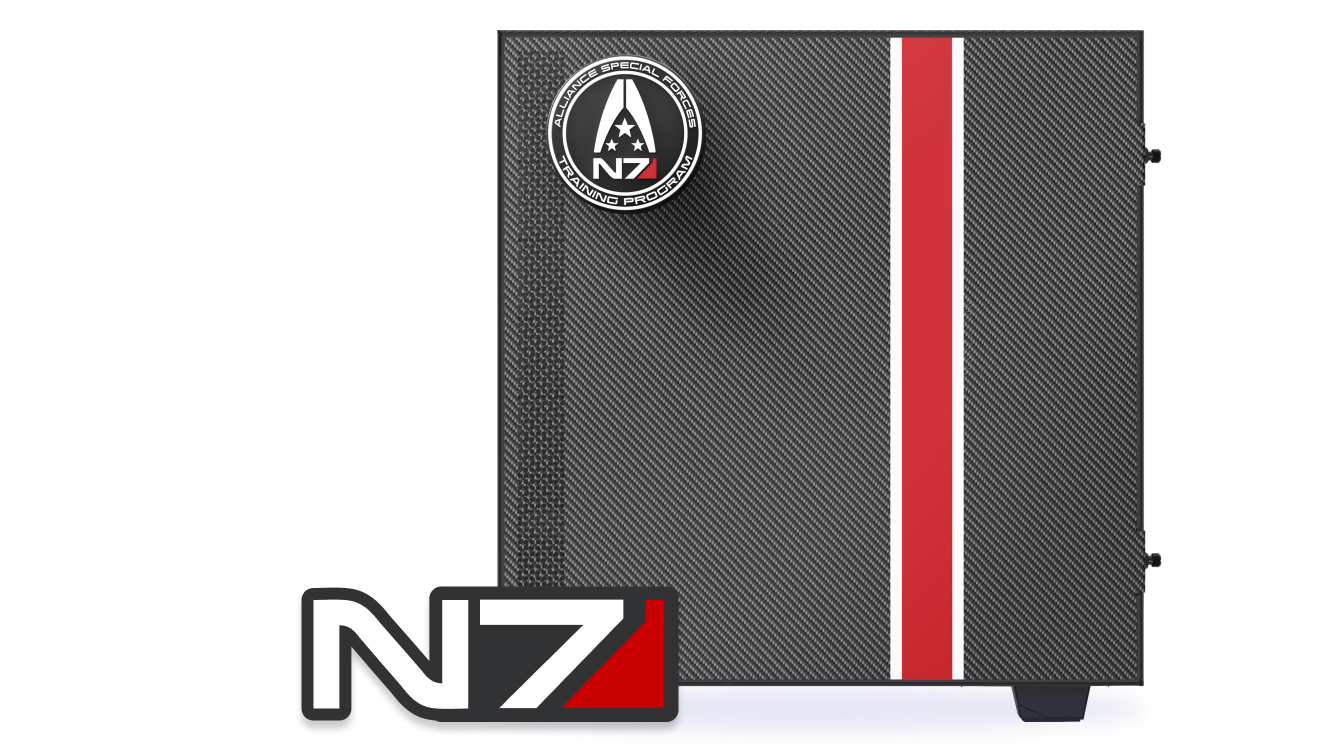 Puck Feature Mass Effect Puck right side on case