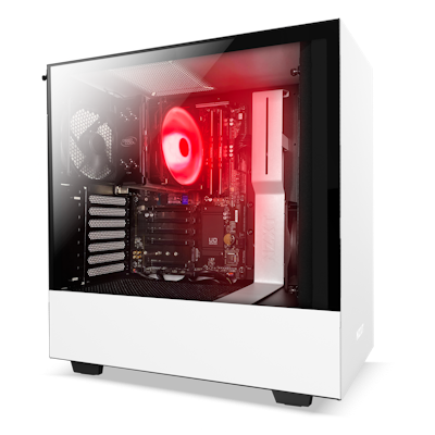 Foundation PC H510 Edition White Keyshot