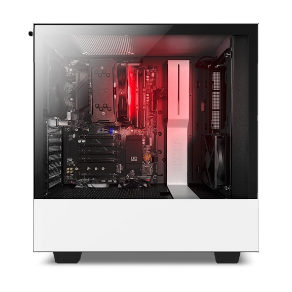 Foundation PC H510 Edition White side