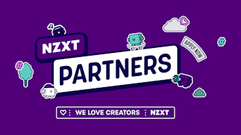 NZXT Partners Program Title