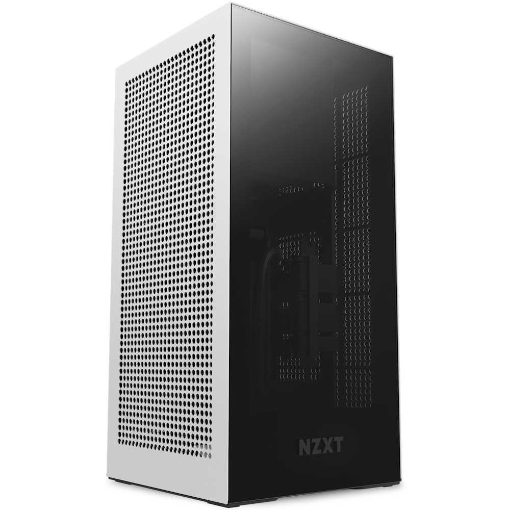 Nzxt H1 Mini Small Chassis With Water Cooling, 650w Sfx-l Power Supply And  Itx Structure Computer Chassis - Flanges - AliExpress
