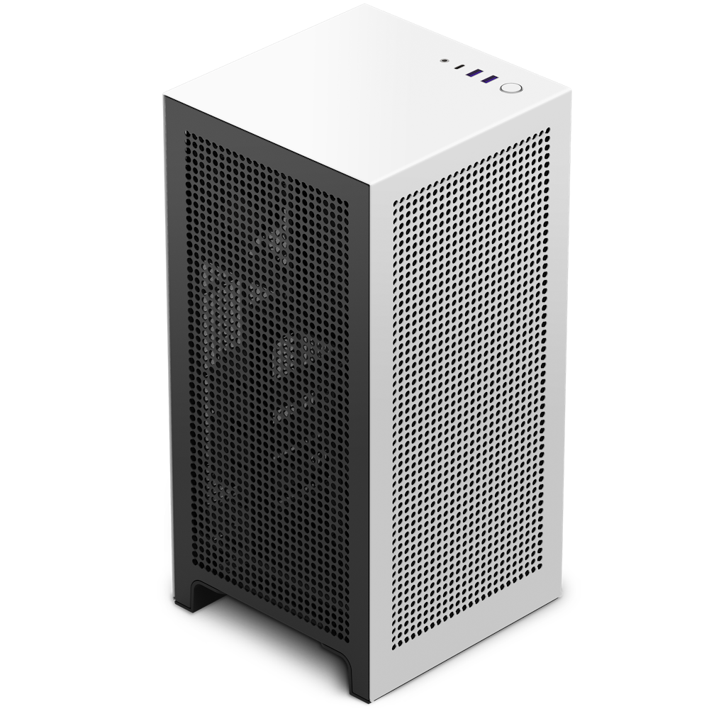 Aircooled NZXT H1 (v1) since AIO that came with it gave up : r/sffpc