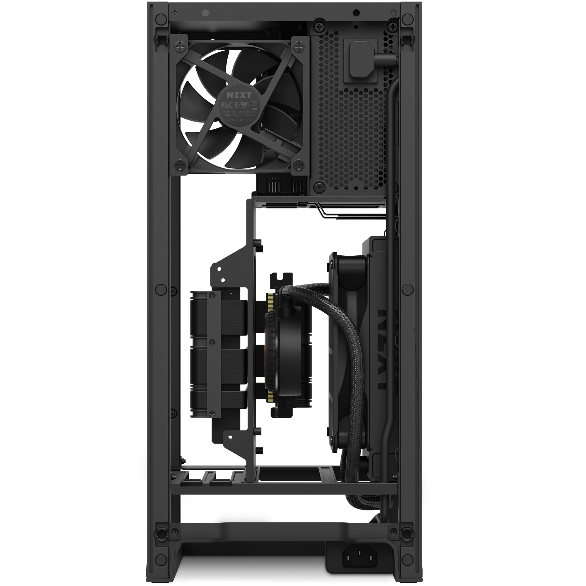 nzxt h1 gaming case