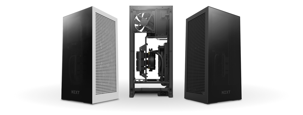 H1 Series | Mini iTX Gaming PC Cases | Gaming PCs | NZXT