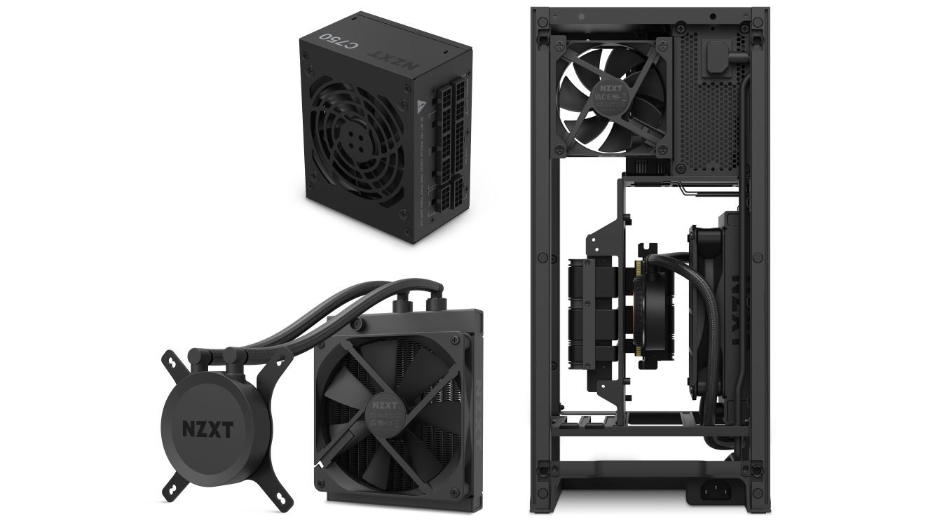 mini itx case nzxt h1