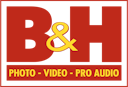 B&H Photo Logo